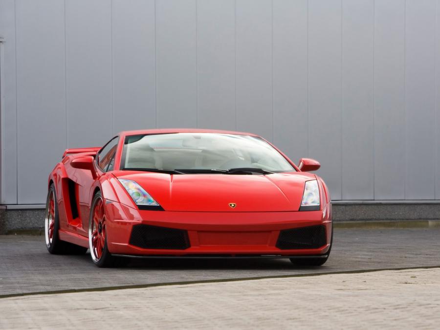 Lamborghini Gallardo GTV Red by IMSA '2007